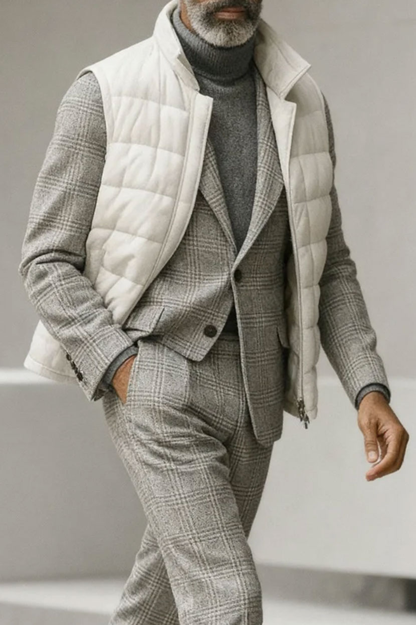 Essential made-to-measure outerwear