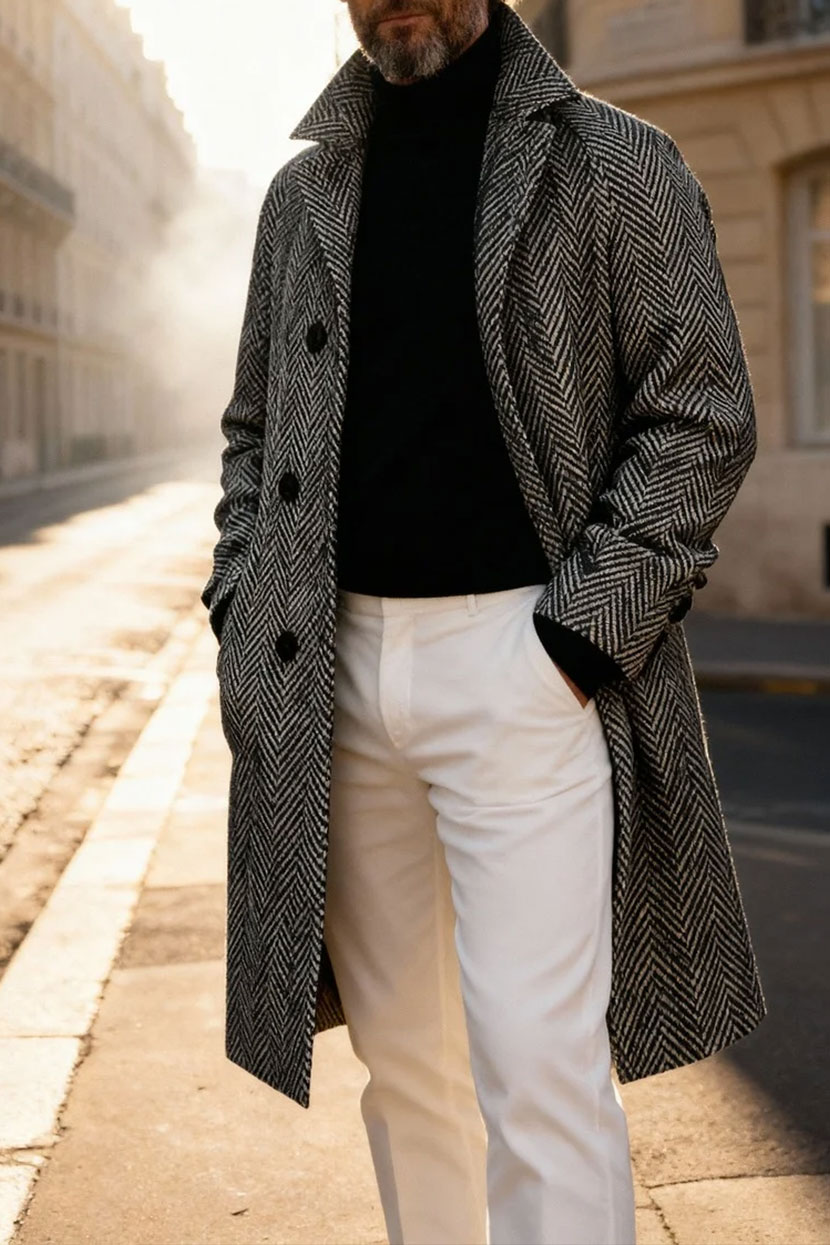 Prestige made-to-measure outerwear