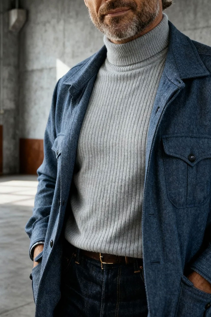 Signature made-to-measure outerwear