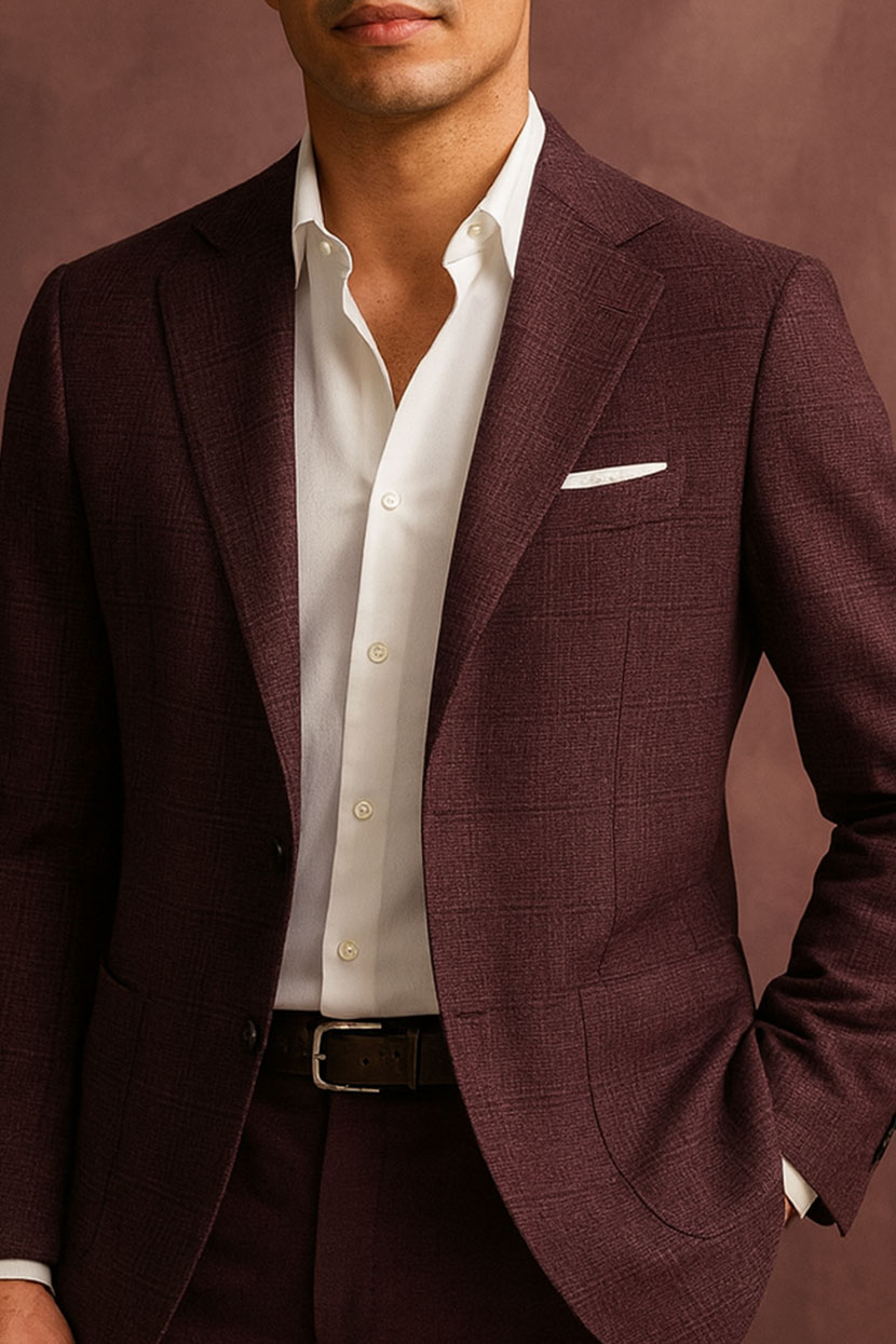Signature made-to-measure suit